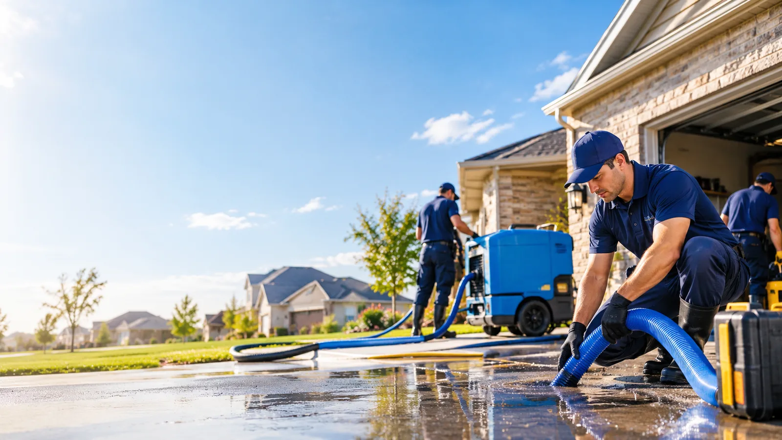 Sewage Backup Cleanup in South Hill, VA near me